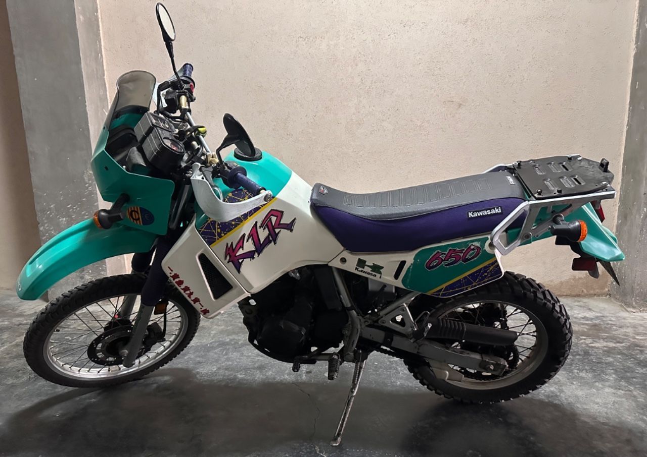 Kawasaki KLR Usada en Mendoza, deRuedas
