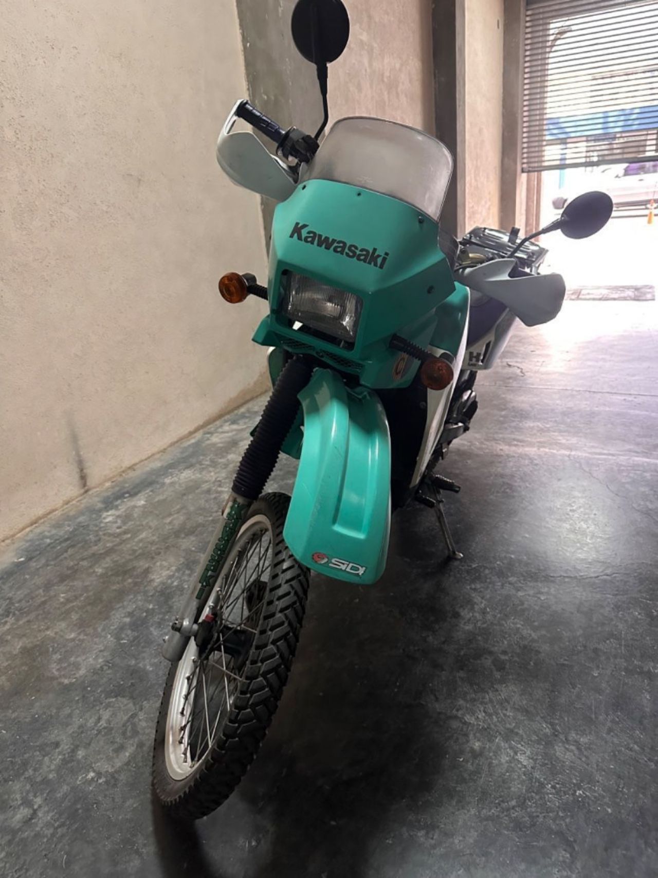 Kawasaki KLR Usada en Mendoza, deRuedas