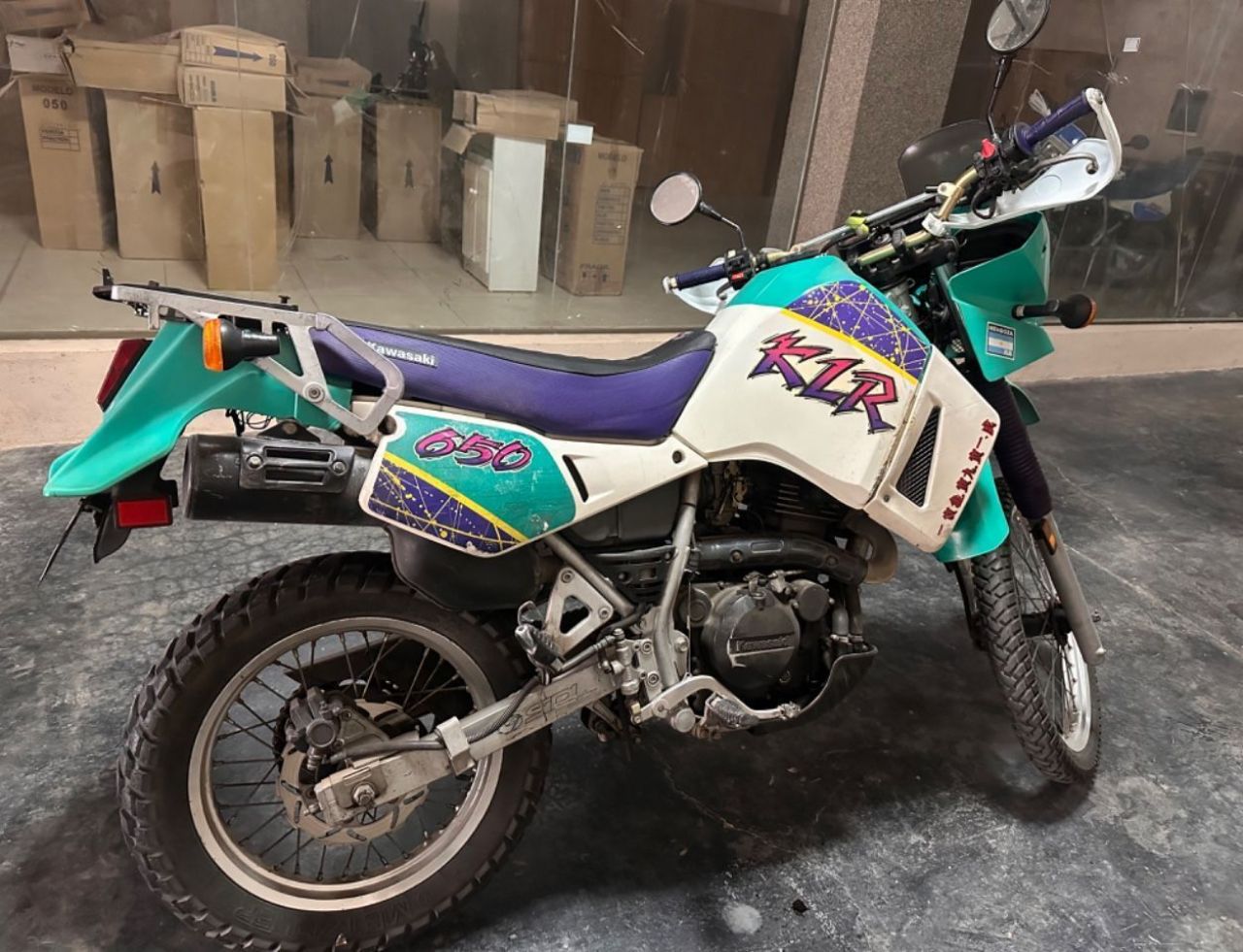 Kawasaki KLR Usada en Mendoza, deRuedas