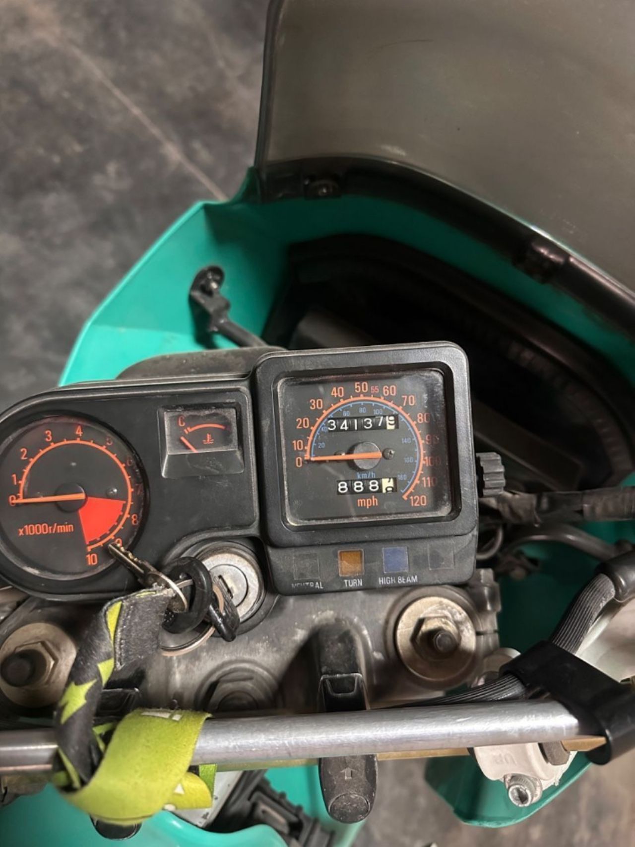 Kawasaki KLR Usada en Mendoza, deRuedas