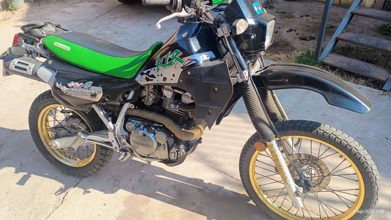 Kawasaki KLR Usada en Mendoza, deRuedas