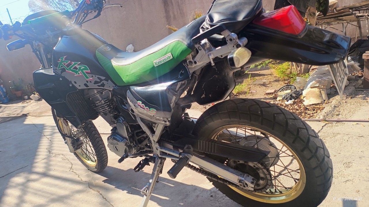 Kawasaki KLR Usada en Mendoza, deRuedas