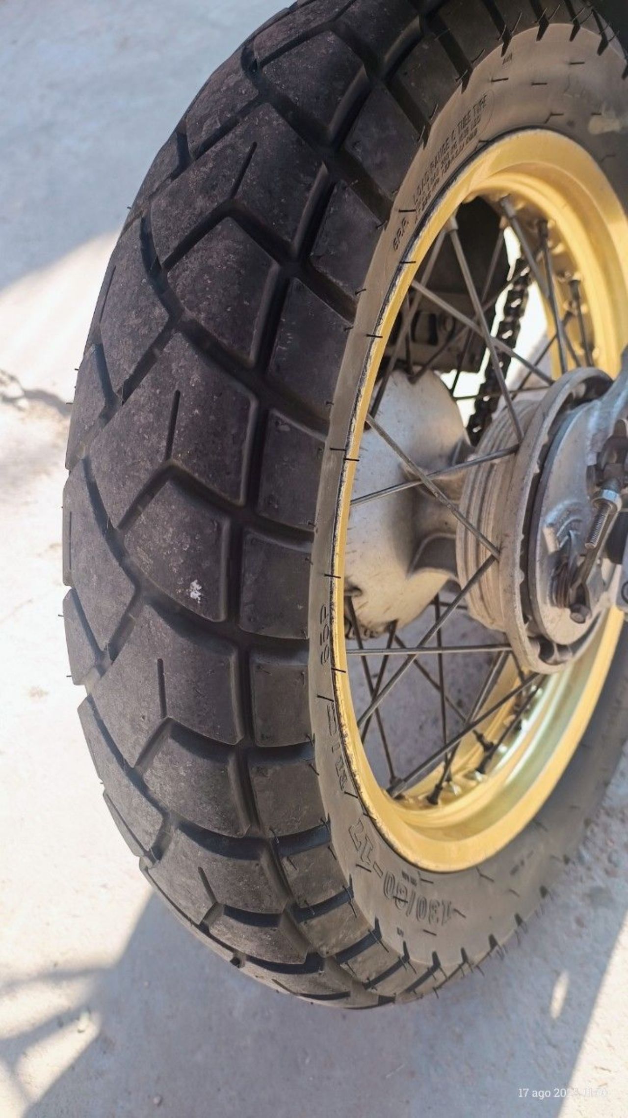 Kawasaki KLR Usada en Mendoza, deRuedas