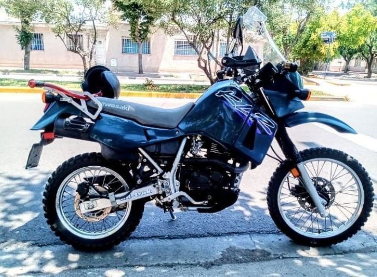 Kawasaki KLR Usada en Mendoza, deRuedas