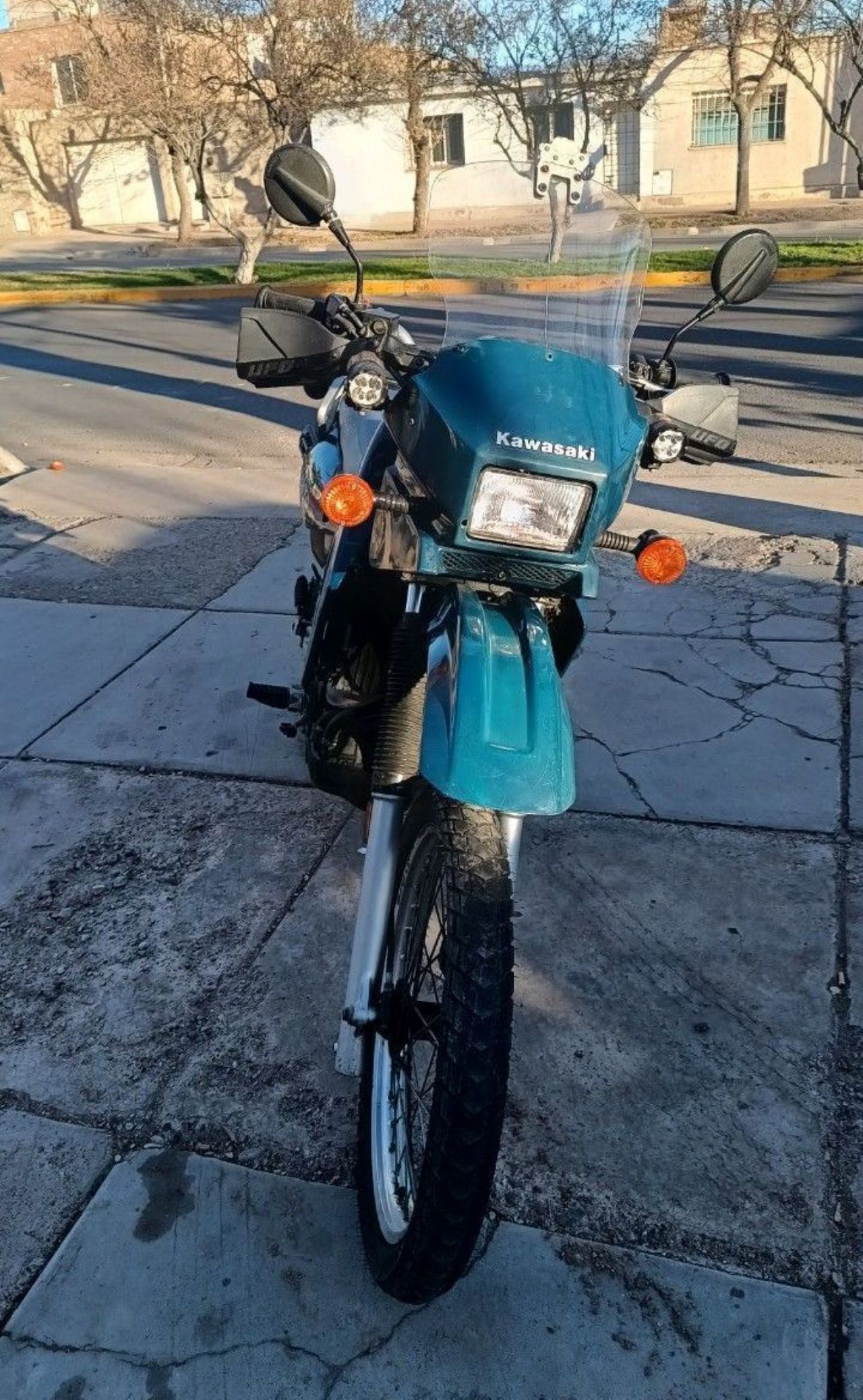 Kawasaki KLR Usada en Mendoza, deRuedas