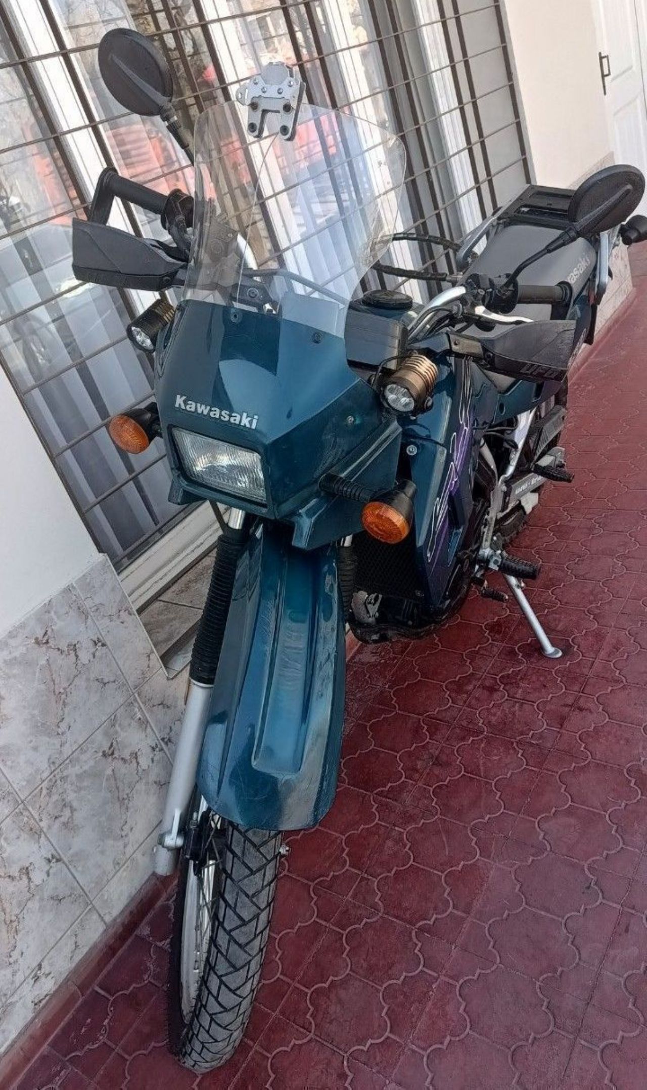 Kawasaki KLR Usada en Mendoza, deRuedas