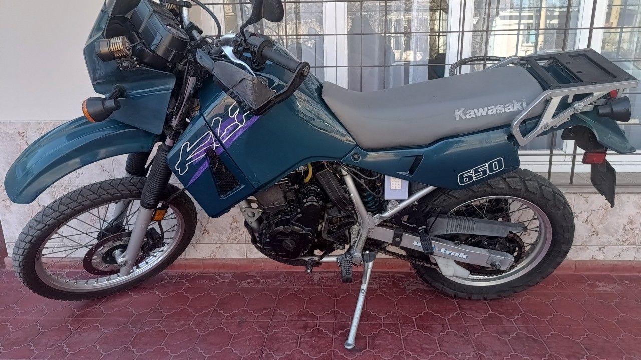 Kawasaki KLR Usada en Mendoza, deRuedas