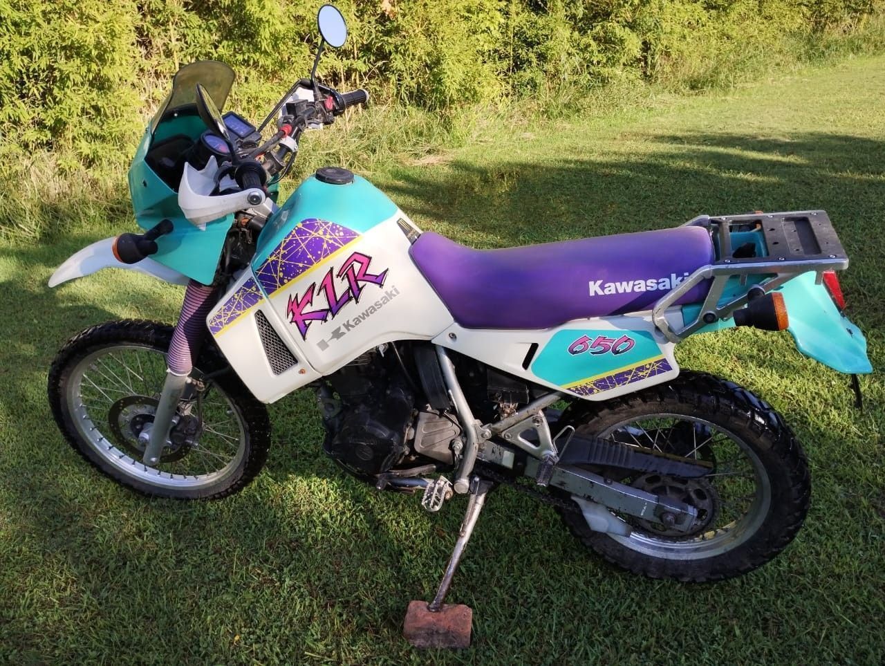 Kawasaki KLR Usada en Mendoza, deRuedas