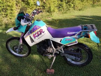 Kawasaki KLR Usada en Mendoza