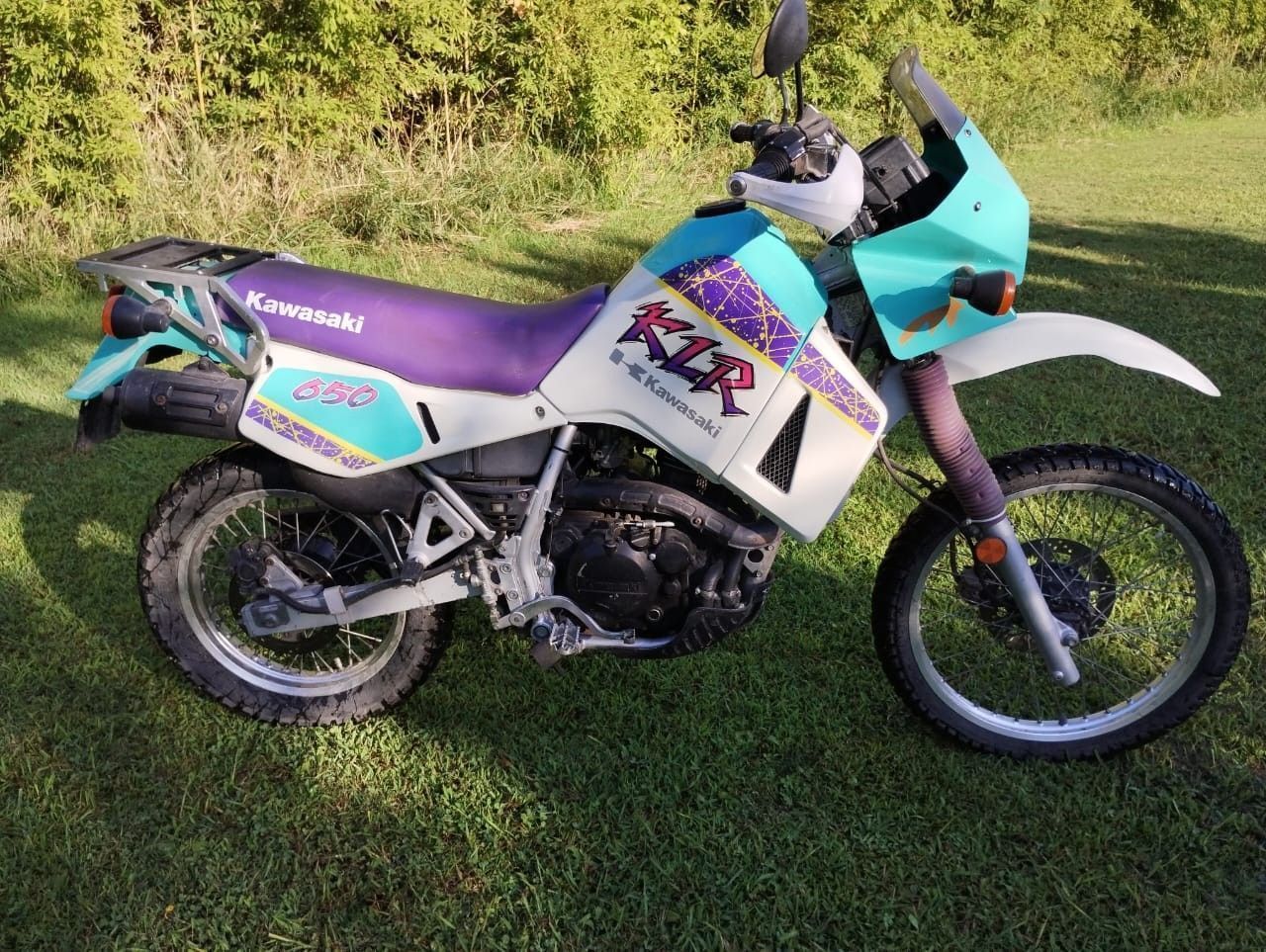 Kawasaki KLR Usada en Mendoza, deRuedas