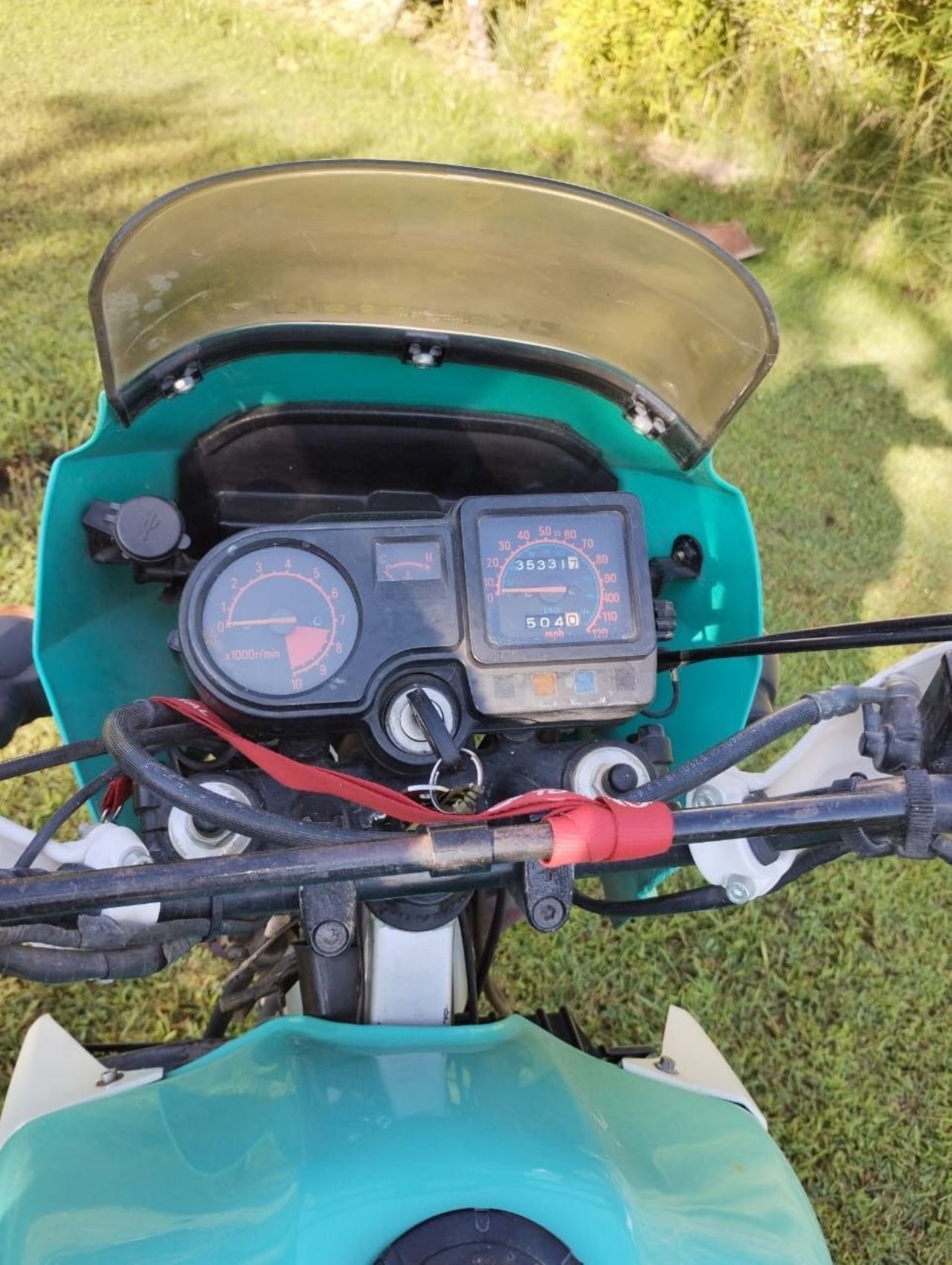 Kawasaki KLR Usada en Mendoza, deRuedas
