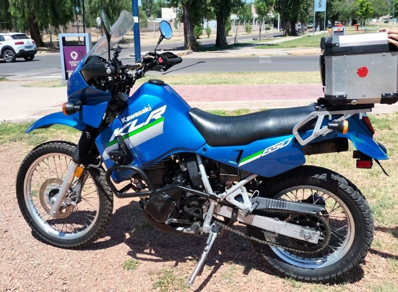 Kawasaki KLR Usada en Mendoza, deRuedas