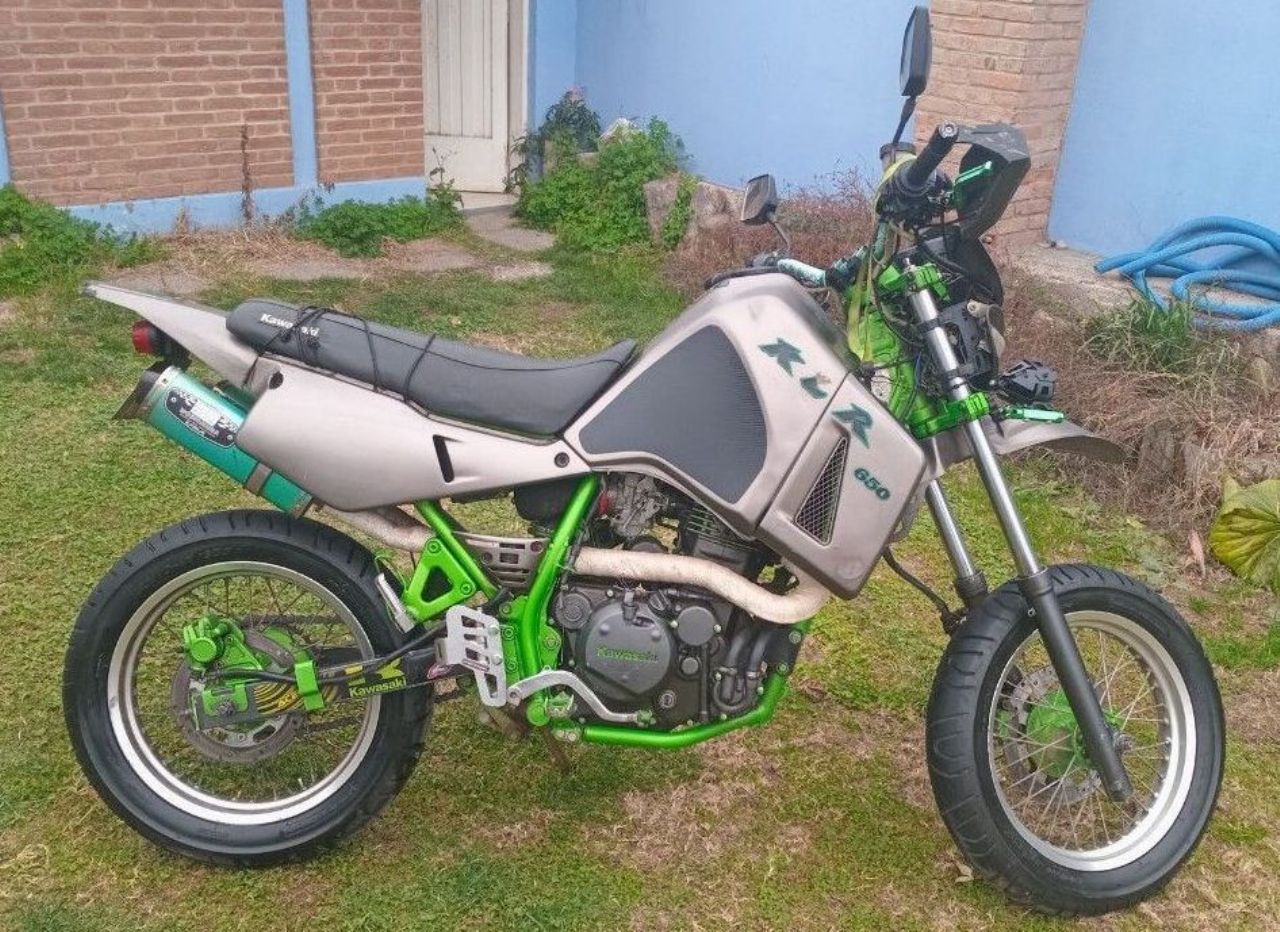 Kawasaki KLR Usada en Mendoza, deRuedas