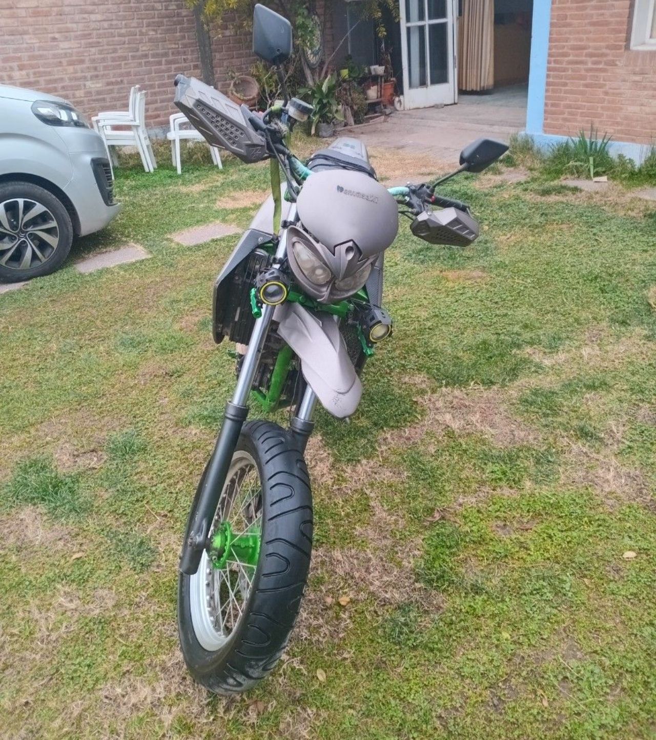 Kawasaki KLR Usada en Mendoza, deRuedas