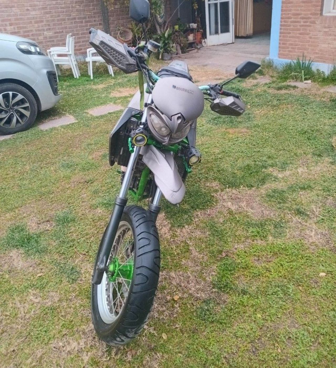 Kawasaki KLR Usada en Mendoza, deRuedas