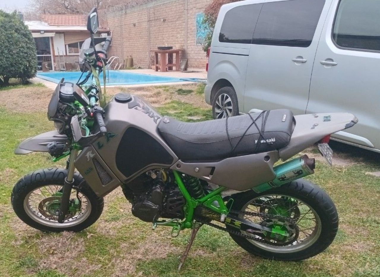 Kawasaki KLR Usada en Mendoza, deRuedas