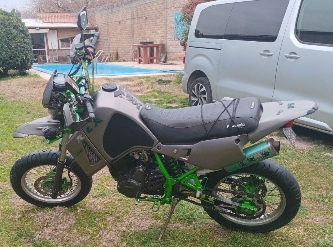 Kawasaki KLR Usada en Mendoza, deRuedas