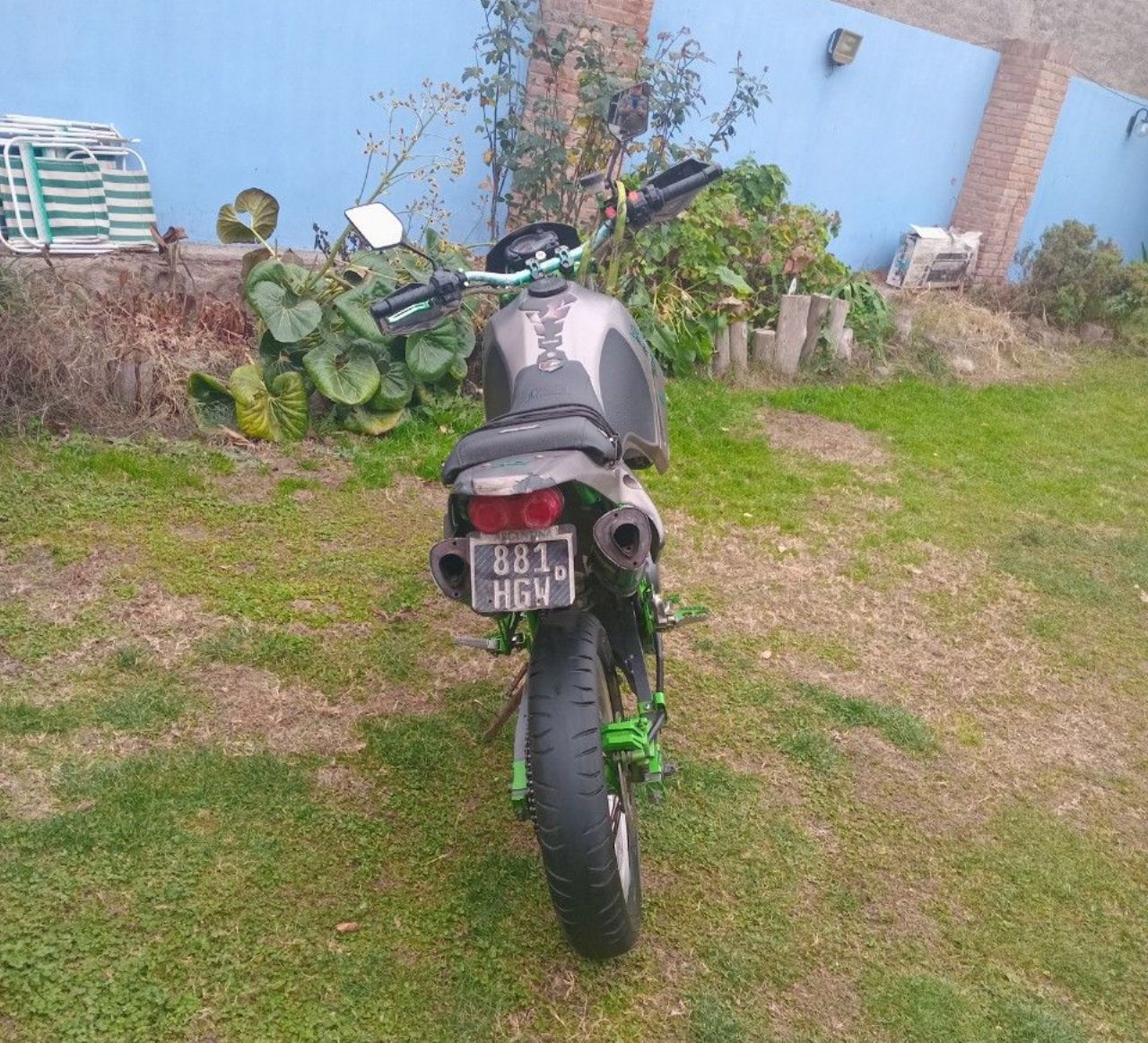 Kawasaki KLR Usada en Mendoza, deRuedas