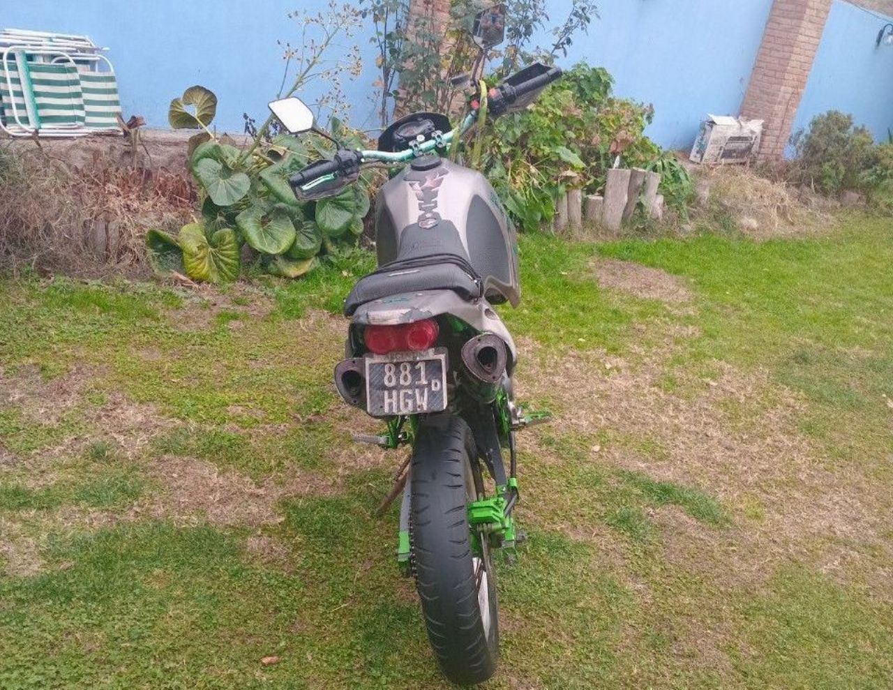 Kawasaki KLR Usada en Mendoza, deRuedas