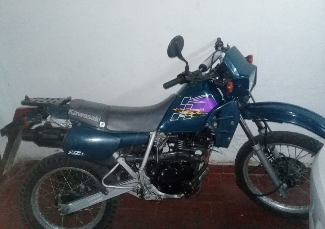 Kawasaki KLR Usada en Mendoza, deRuedas
