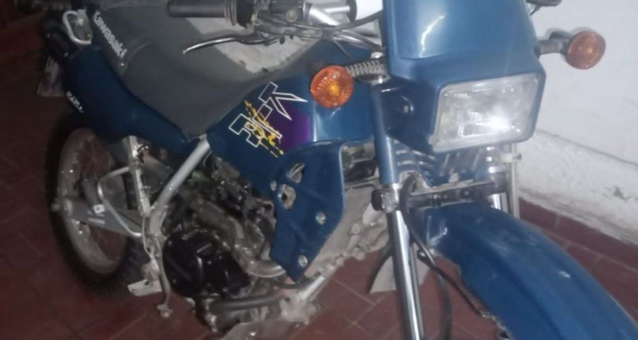 Kawasaki KLR Usada en Mendoza, deRuedas