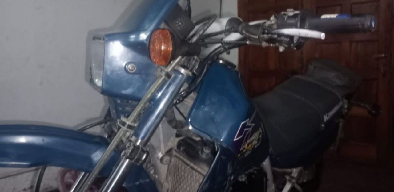 Kawasaki KLR Usada en Mendoza, deRuedas