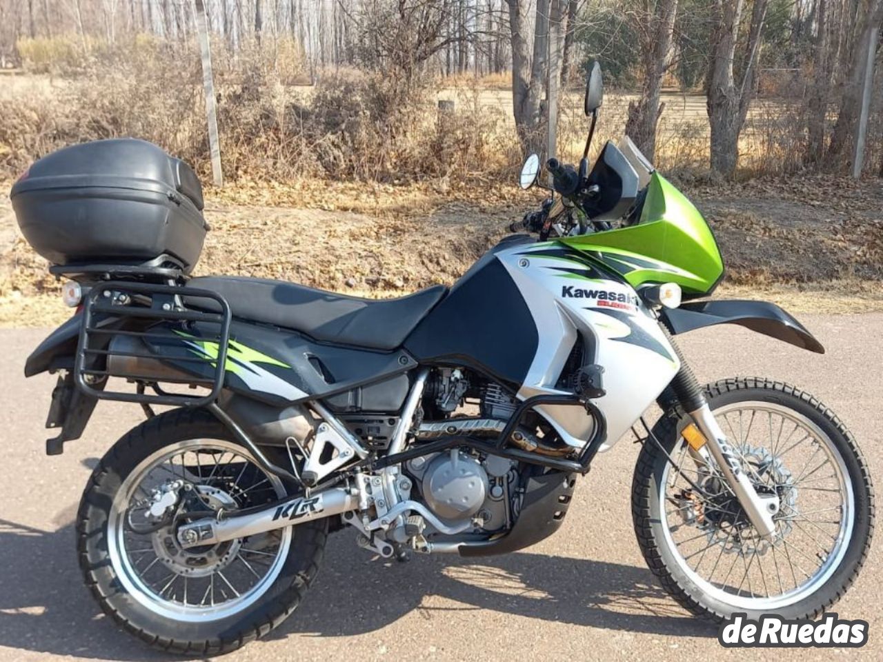 Kawasaki KLR Usada en Mendoza, deRuedas