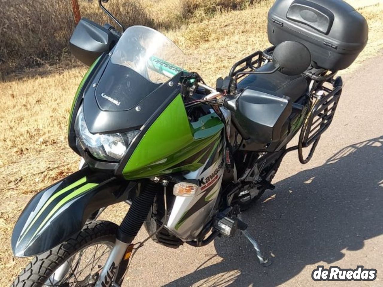 Kawasaki KLR Usada en Mendoza, deRuedas