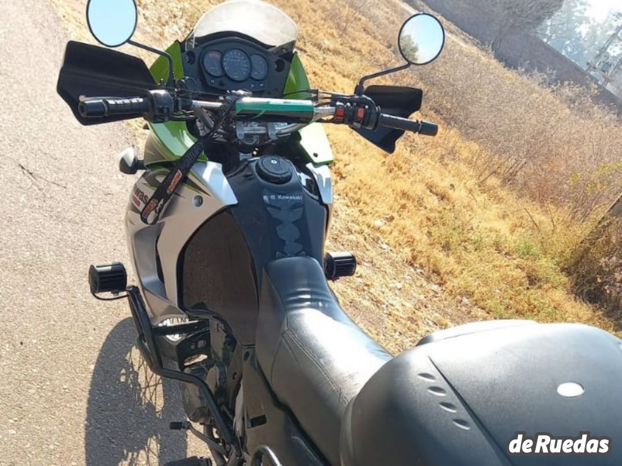 Kawasaki KLR Usada en Mendoza, deRuedas