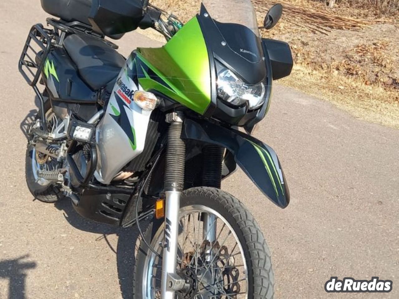 Kawasaki KLR Usada en Mendoza, deRuedas