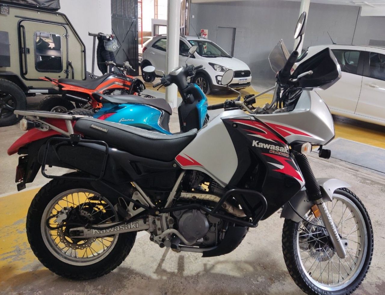 Kawasaki KLR Usada en Córdoba, deRuedas