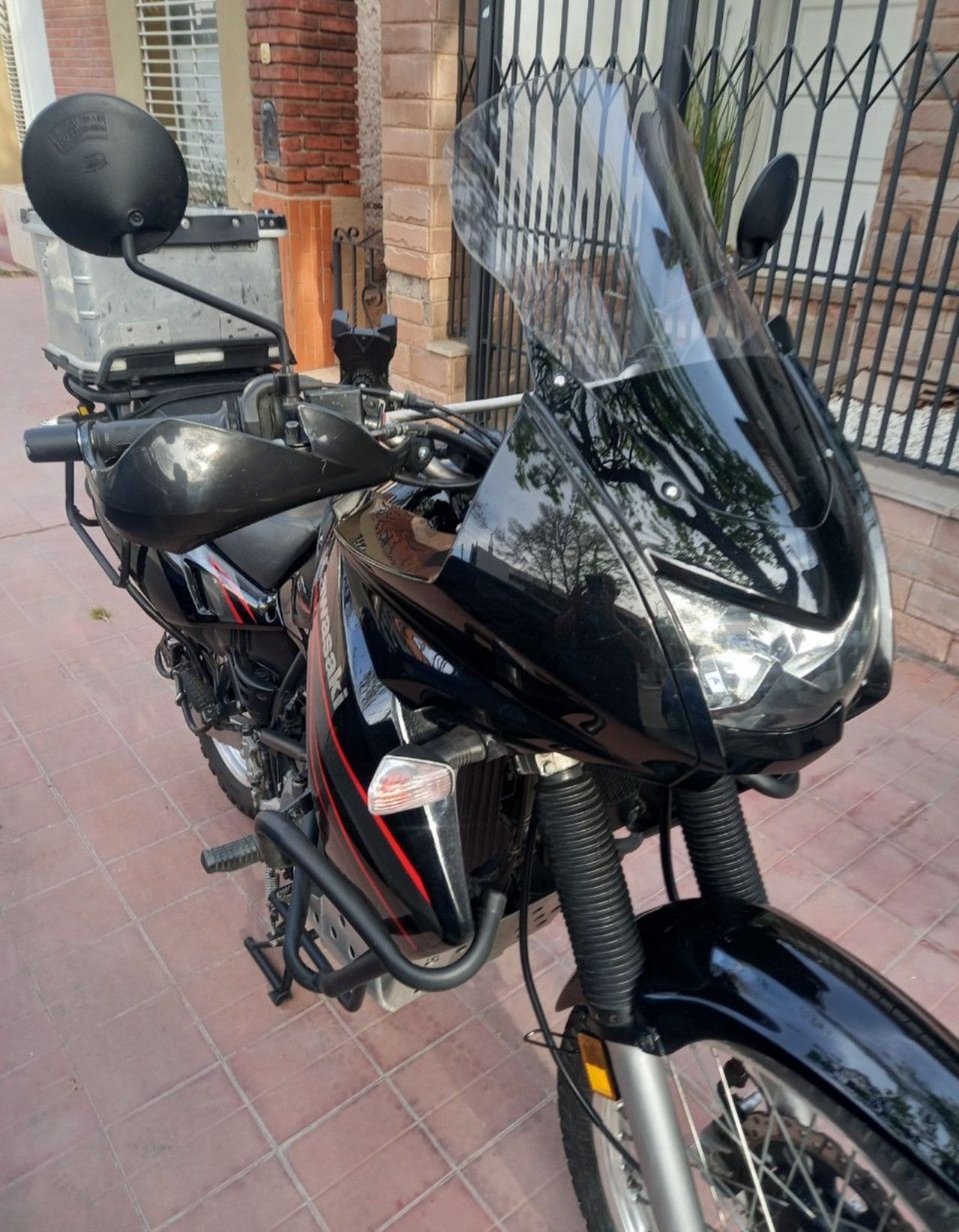 Kawasaki KLR Usada en Mendoza, deRuedas