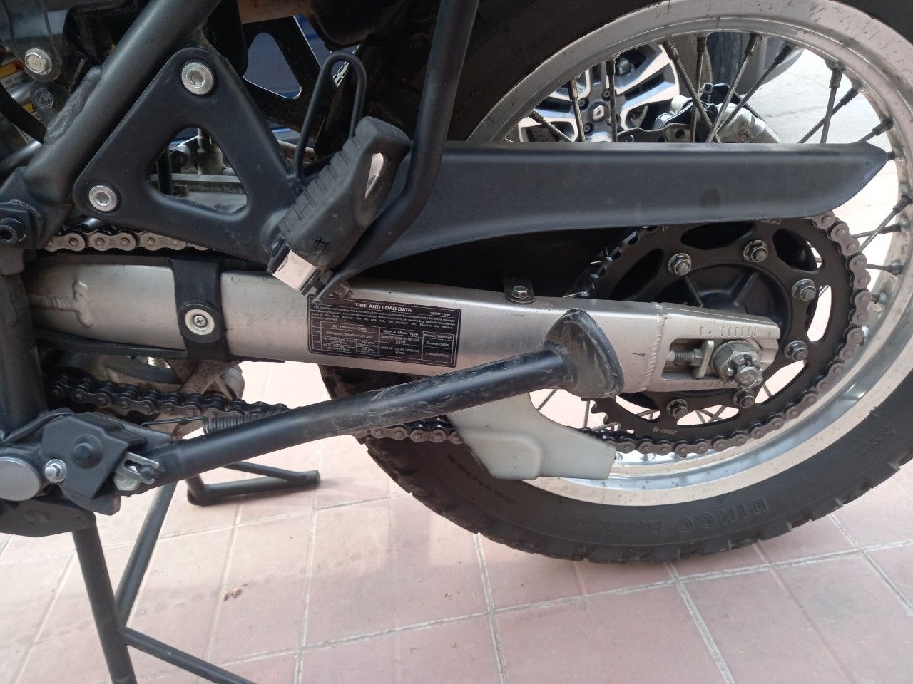 Kawasaki KLR Usada en Mendoza, deRuedas