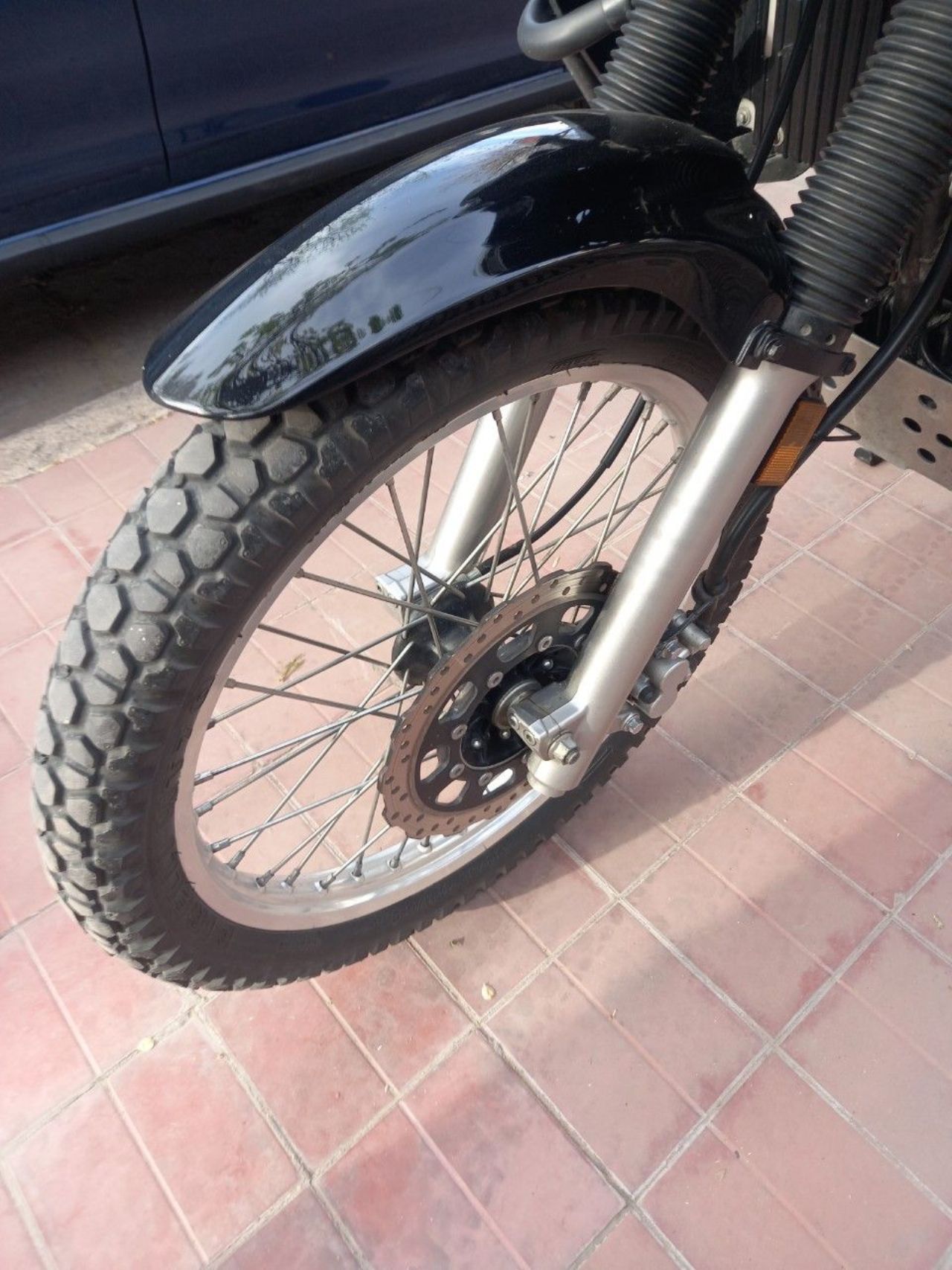 Kawasaki KLR Usada en Mendoza, deRuedas