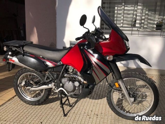 Kawasaki KLR Usada en Mendoza, deRuedas