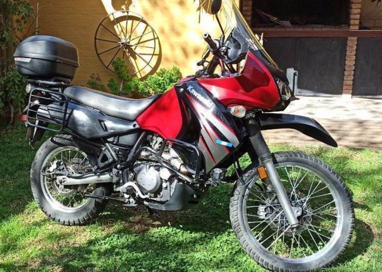 Kawasaki KLR Usada en Mendoza, deRuedas