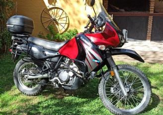 Kawasaki KLR Usada en Mendoza