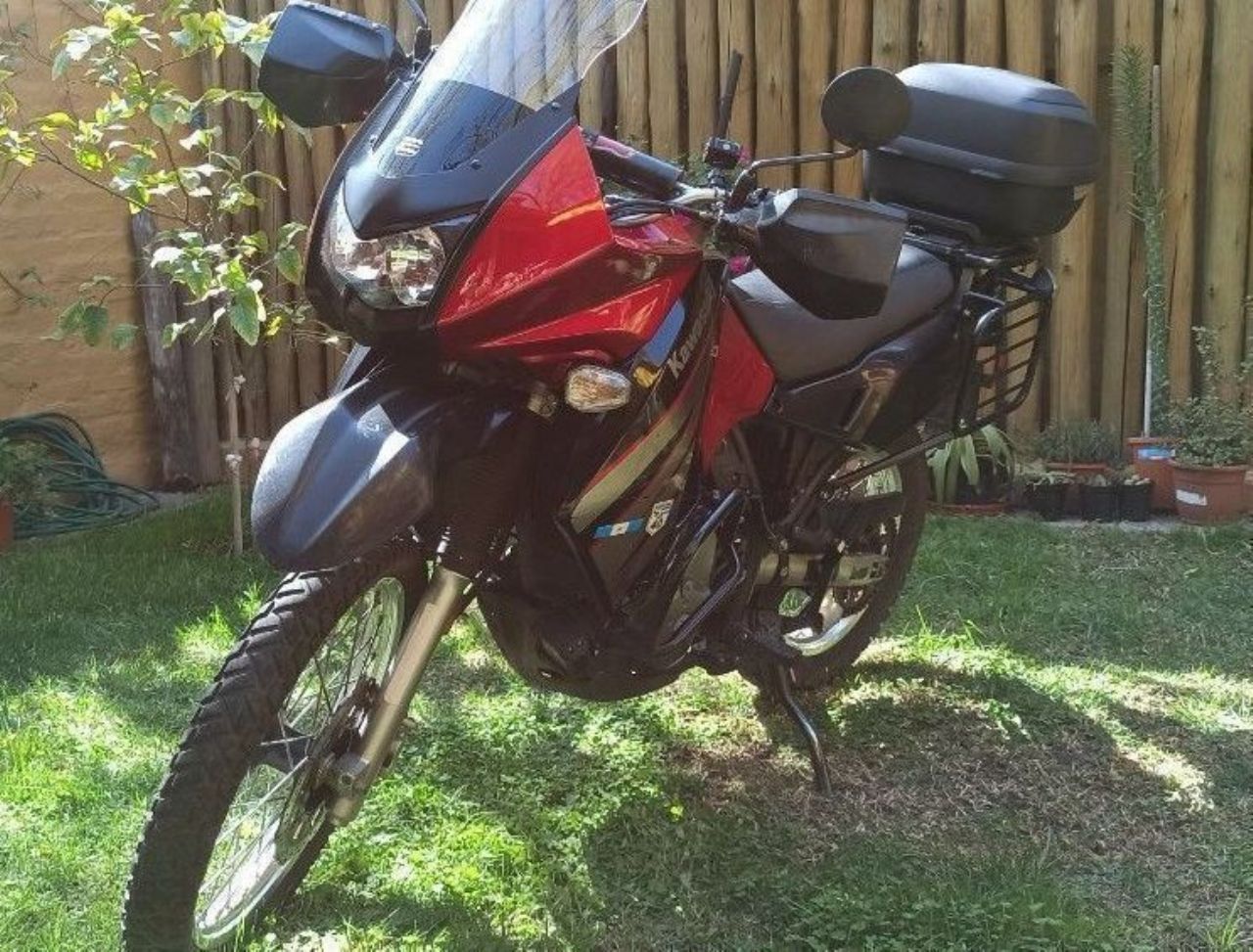 Kawasaki KLR Usada en Mendoza, deRuedas