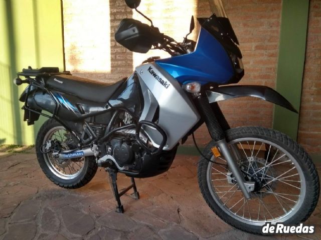 Kawasaki KLR Usada en Jujuy, deRuedas