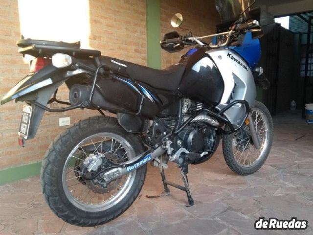 Kawasaki KLR Usada en Jujuy, deRuedas