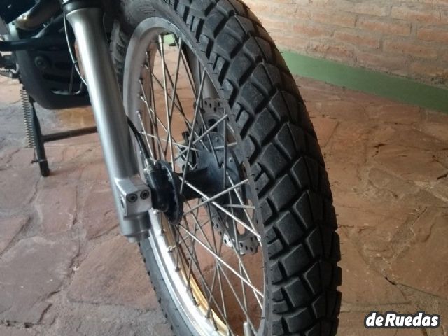 Kawasaki KLR Usada en Jujuy, deRuedas