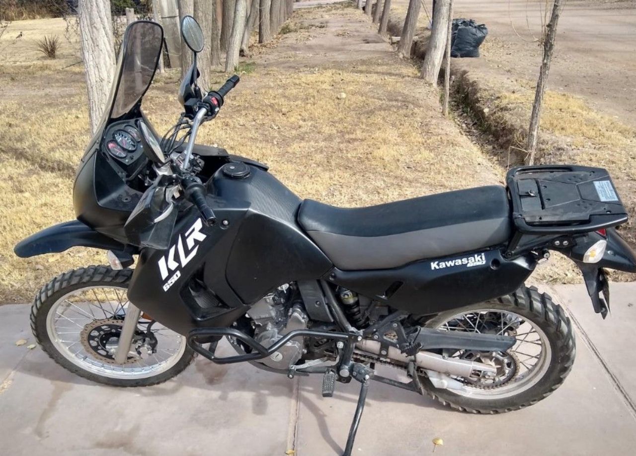 Kawasaki KLR Usada en Mendoza, deRuedas