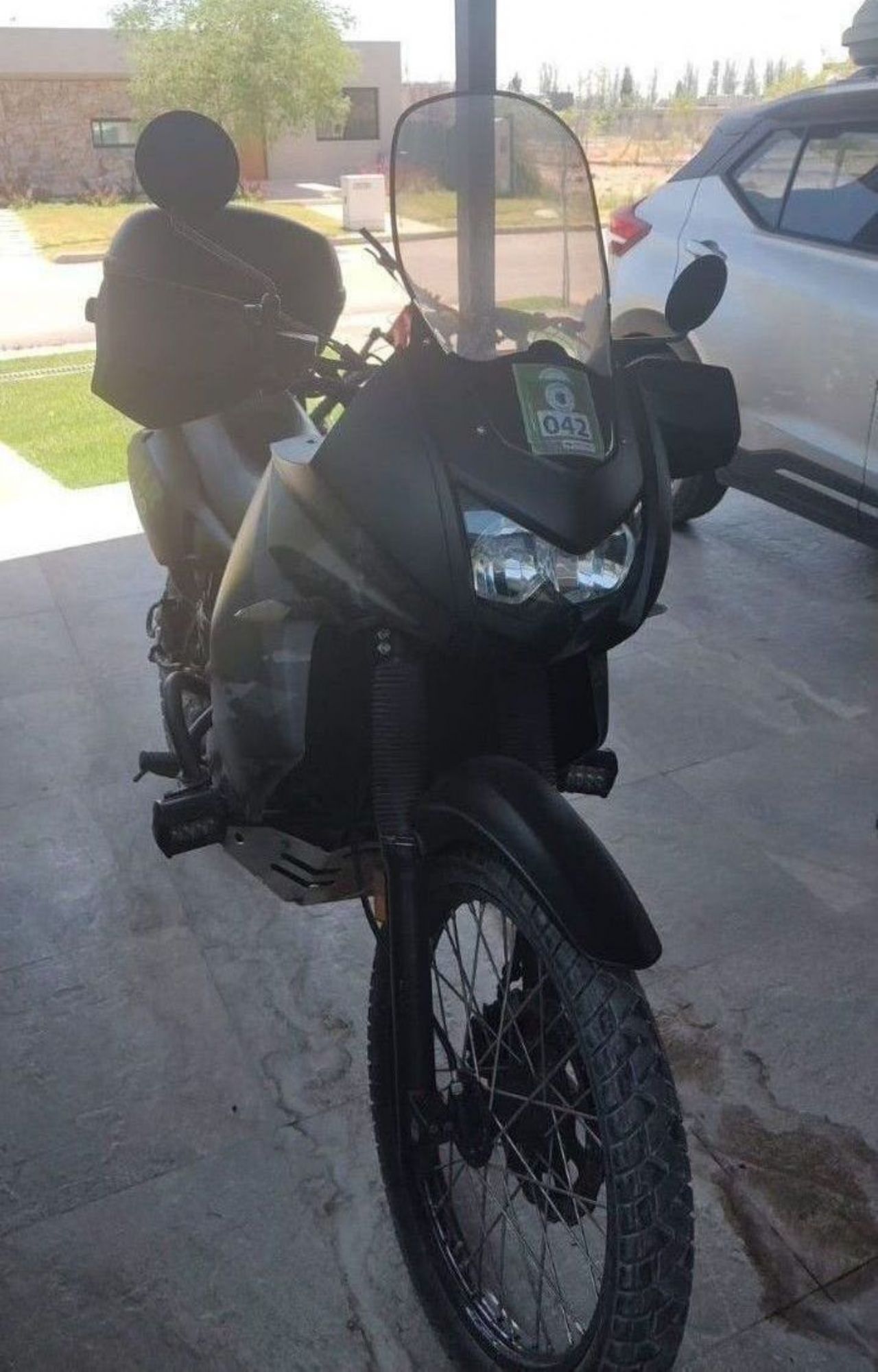 Kawasaki KLR Usada en Mendoza, deRuedas