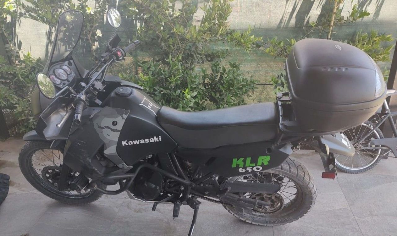 Kawasaki KLR Usada en Mendoza, deRuedas