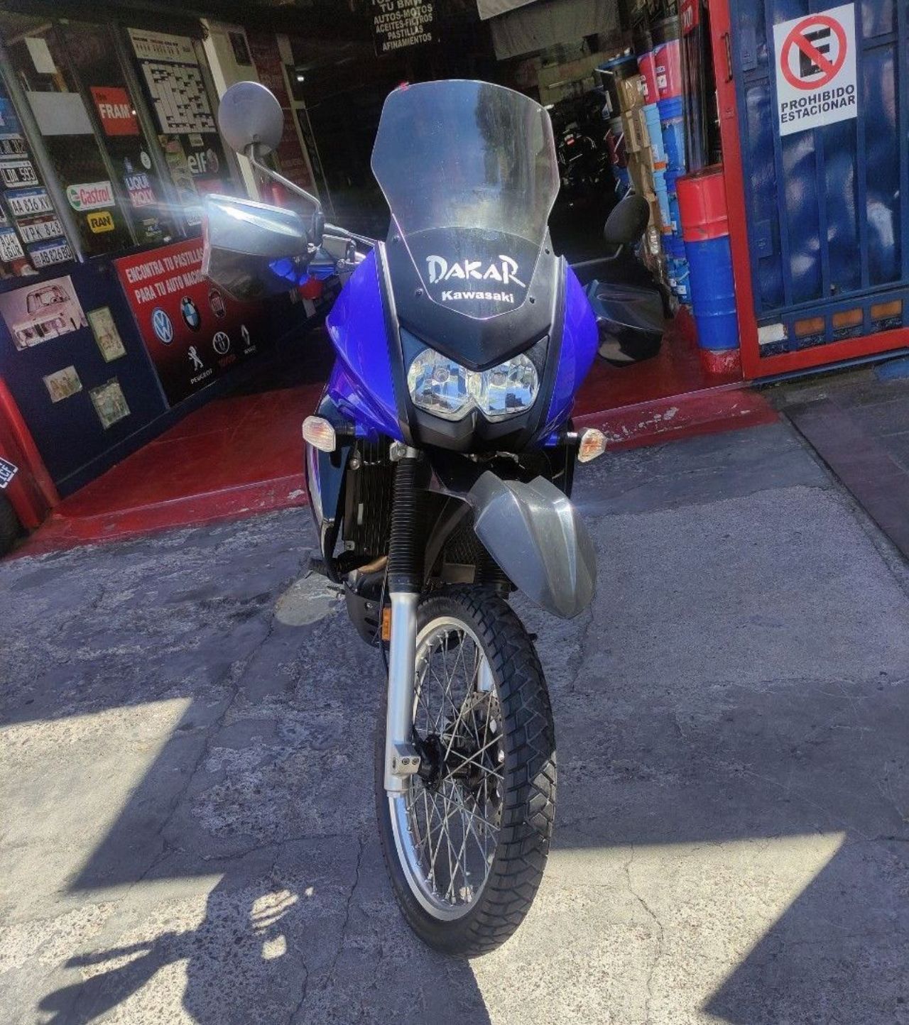 Kawasaki KLR Usada en Mendoza, deRuedas