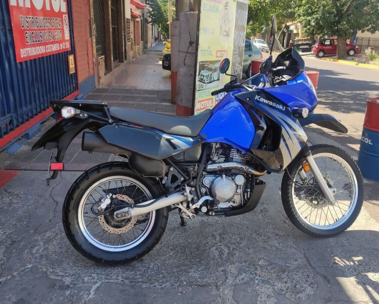 Kawasaki KLR Usada en Mendoza, deRuedas