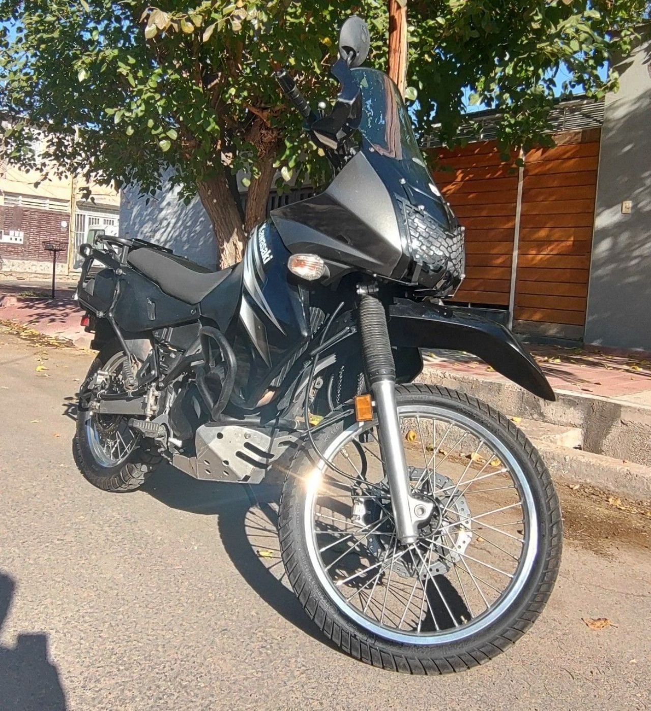Kawasaki KLR Usada en Mendoza, deRuedas