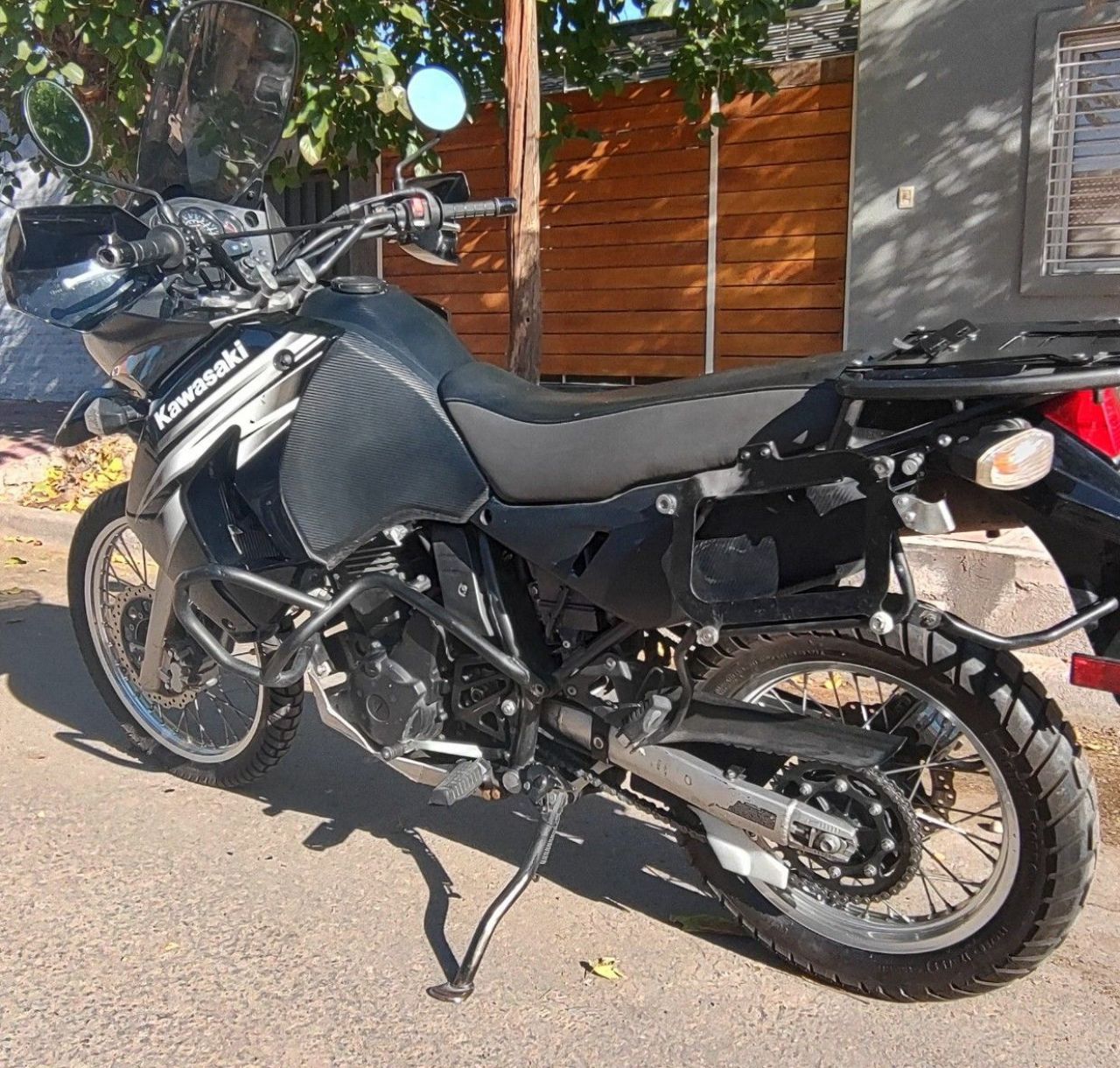 Kawasaki KLR Usada en Mendoza, deRuedas