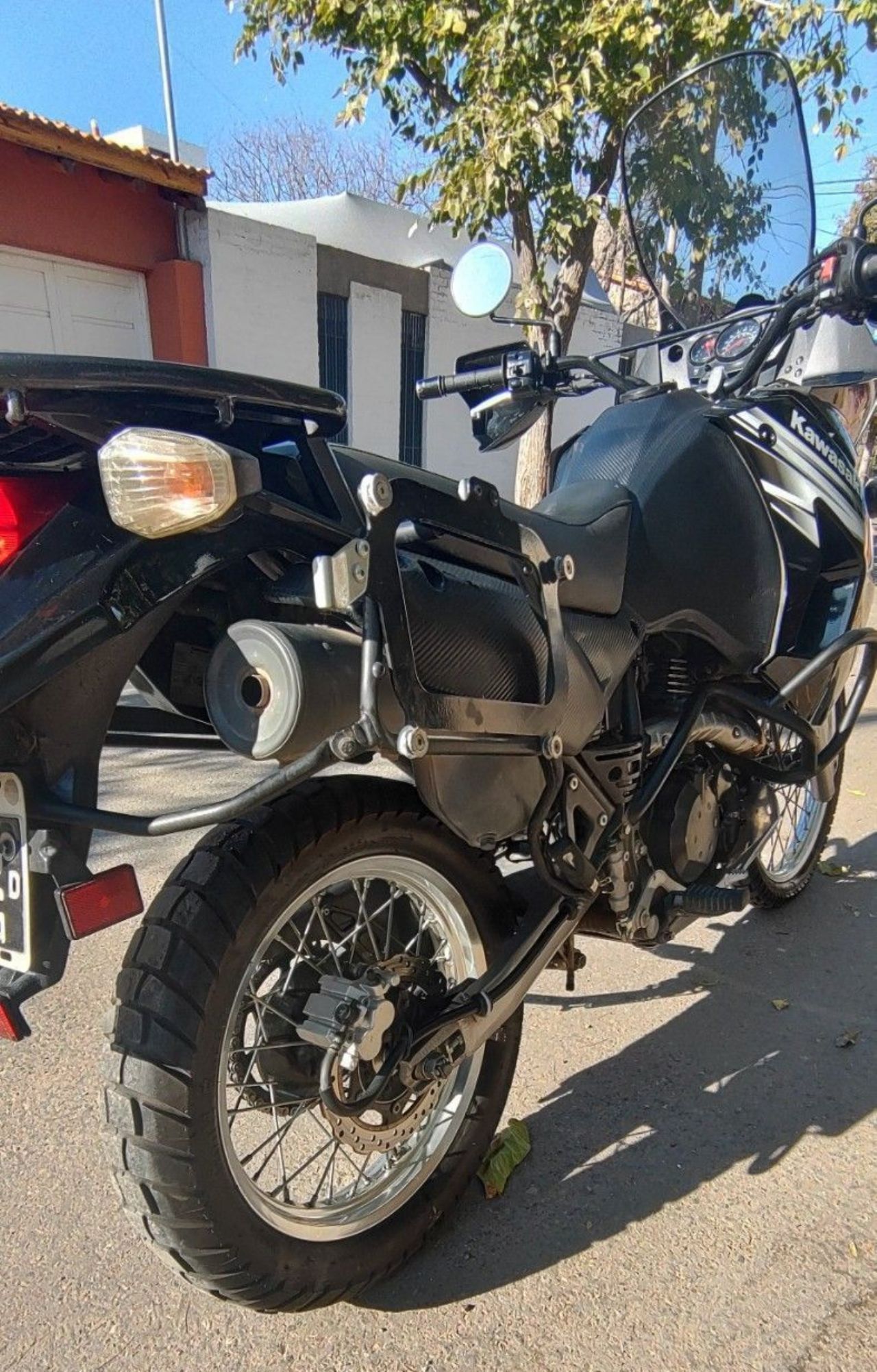 Kawasaki KLR Usada en Mendoza, deRuedas
