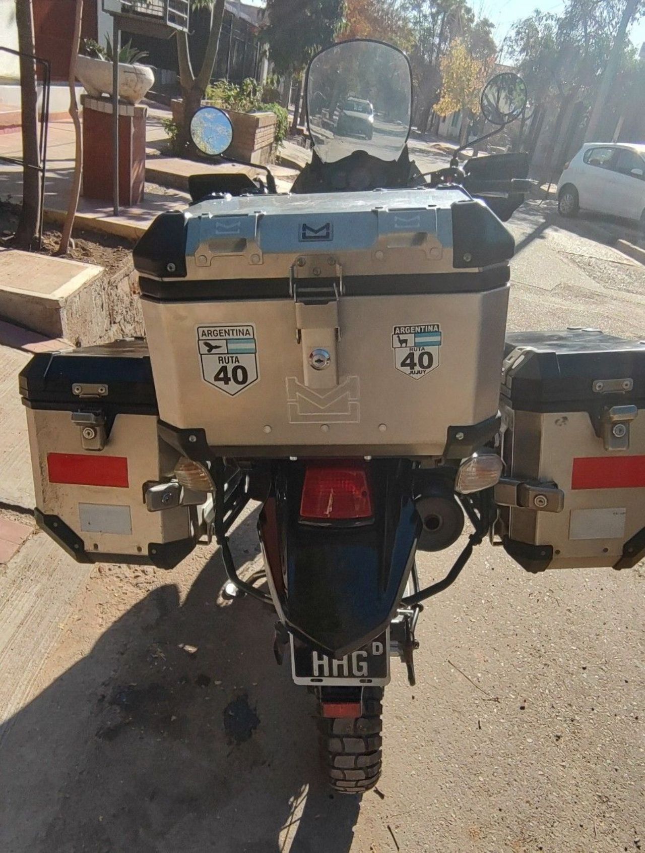 Kawasaki KLR Usada en Mendoza, deRuedas